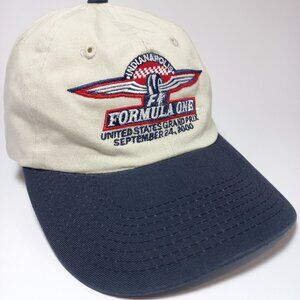 Indianapolis Formula 1 hat US Grand Prix 2000 Vintage Y2k hats baseball cap